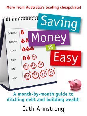 Saving Money Is Easy - ebook